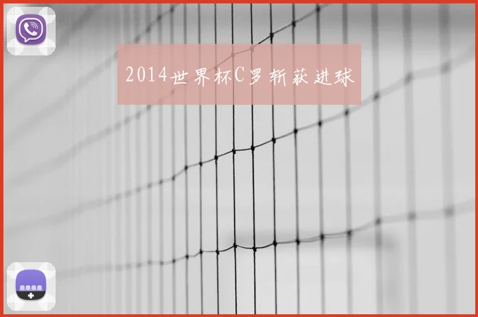 2014世界杯C罗斩获进球