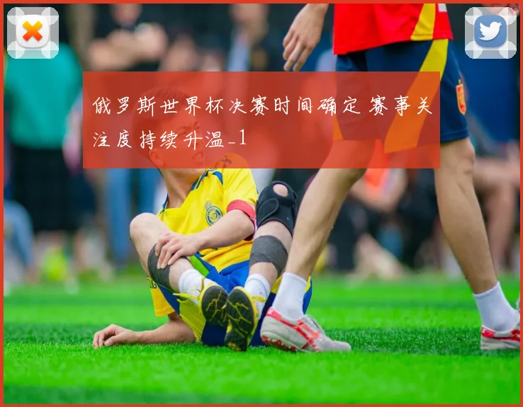 俄罗斯世界杯决赛时间确定 赛事关注度持续升温_1