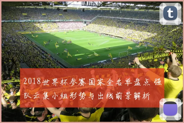 2018世界杯参赛国家全名单盘点 强队云集小组形势与出线前景解析