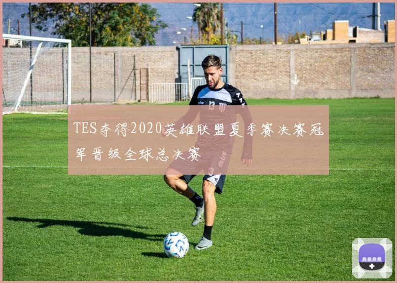 TES夺得2020英雄联盟夏季赛决赛冠军晋级全球总决赛