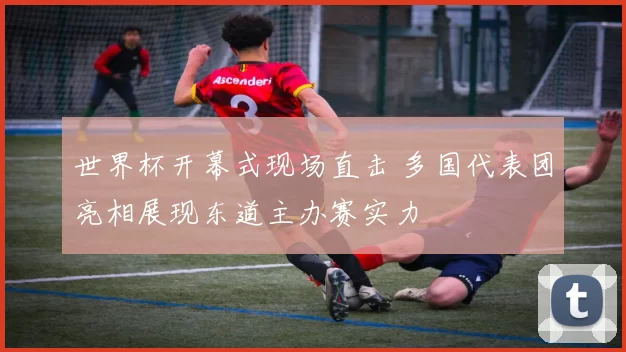 世界杯开幕式现场直击 多国代表团亮相展现东道主办赛实力