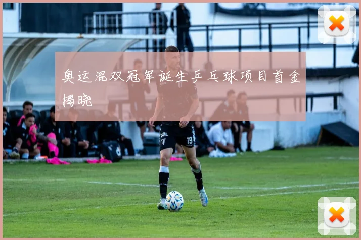奥运混双冠军诞生乒乓球项目首金揭晓