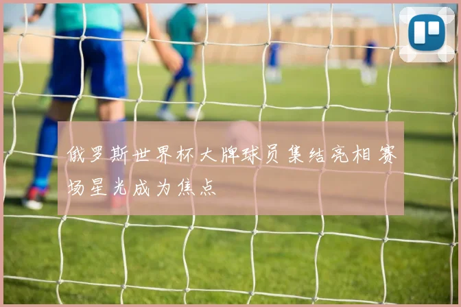 俄罗斯世界杯大牌球员集结亮相 赛场星光成为焦点