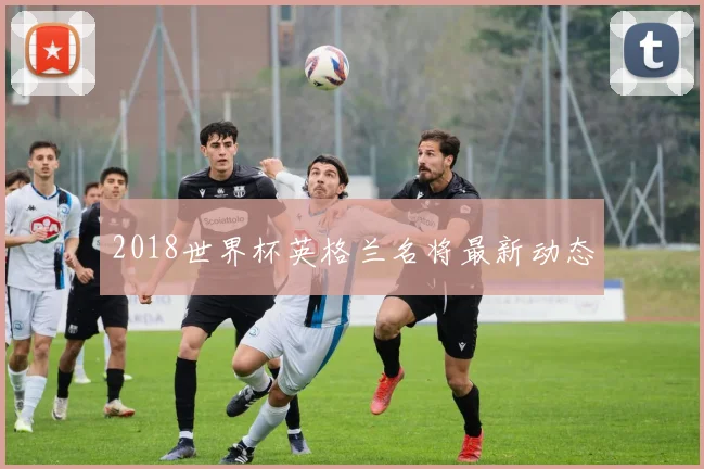 2018世界杯英格兰名将最新动态
