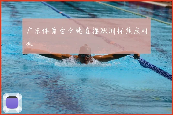 广东体育台今晚直播欧洲杯焦点对决